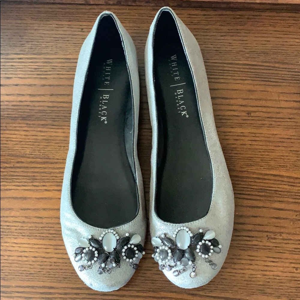 Silver flats!